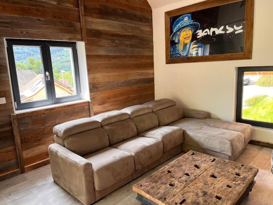 Apartament Le Grenier A Foin Breitenbach-Haut-Rhin Zewnętrze zdjęcie