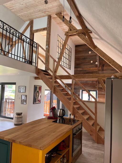 Apartament Le Grenier A Foin Breitenbach-Haut-Rhin Zewnętrze zdjęcie